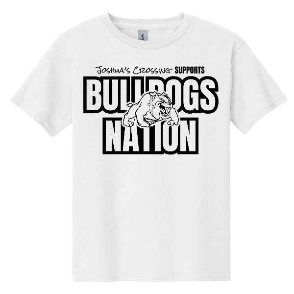 JC x Bulldogs Youth Tee