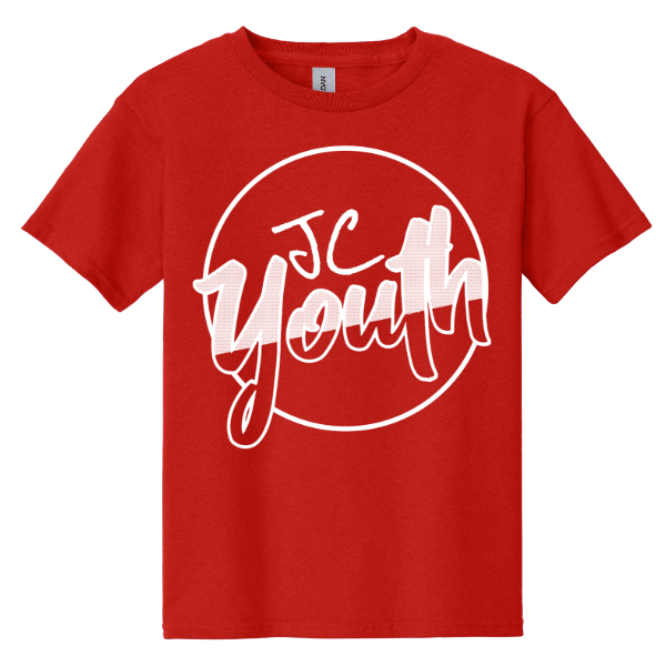 JC Youth One-Color Logo Youth Tee