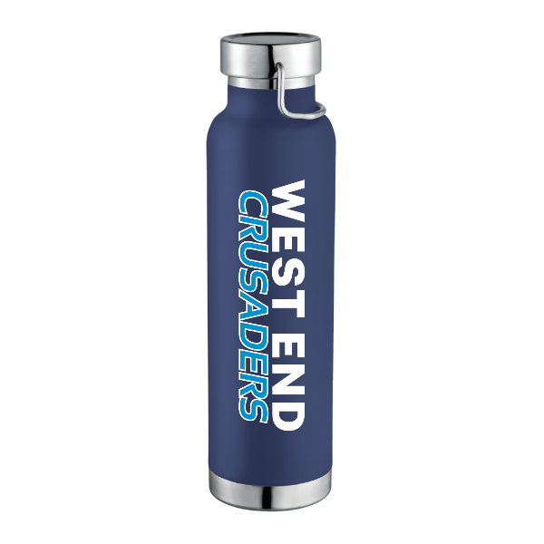 Crusaders Insulated Water Bottle 22oz