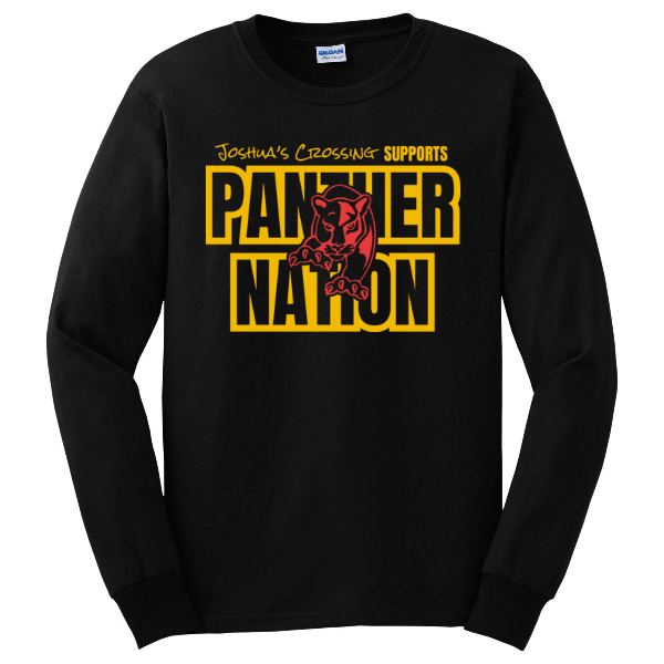 JC x Panthers Long Sleeve Tee