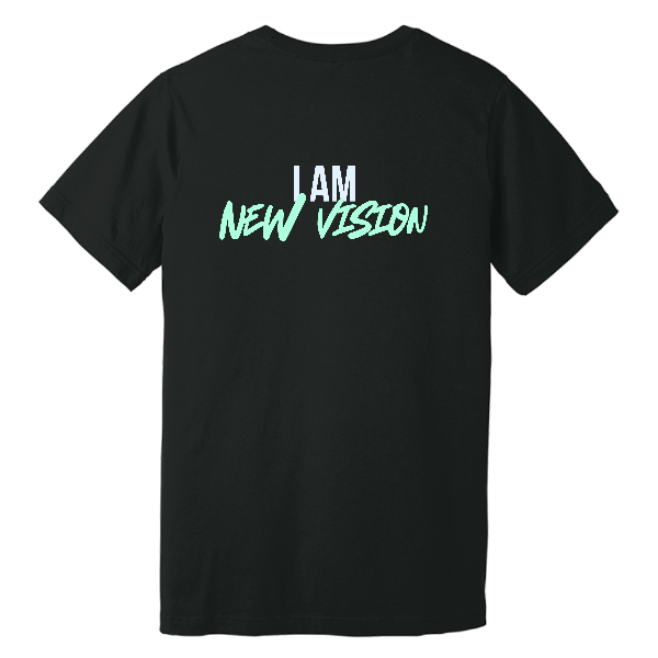 I Am New Vision Logo | Adult Tee