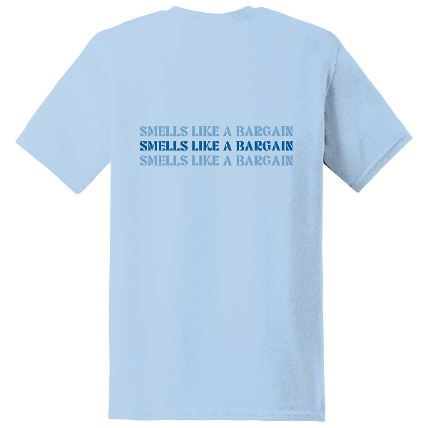 Smells Like a Bargain Thrift Store Heavy Cotton T-Shirt