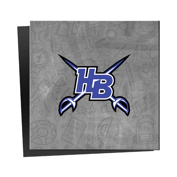 Hammond Baptist School Fridge Magnet