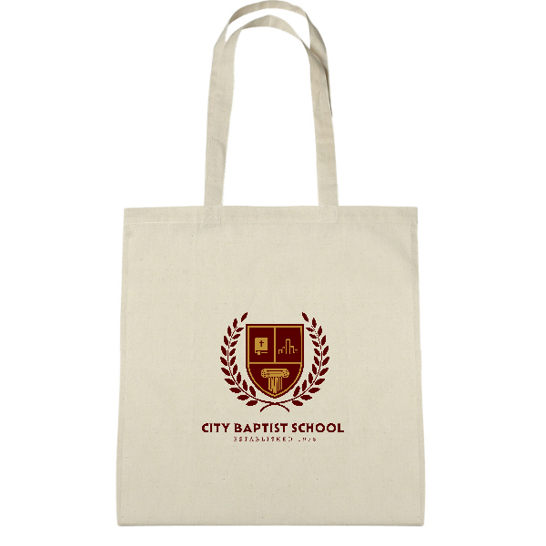 City Baptist School Tote Bag