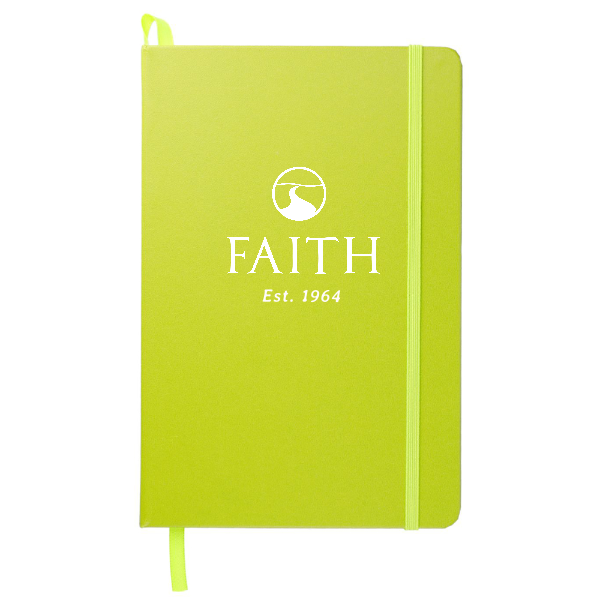 "FAITH" Hardcover Notebook