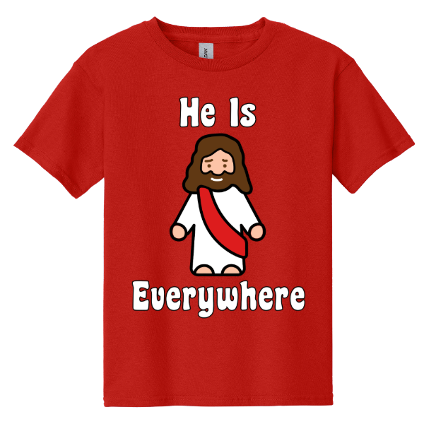 "Little Jesus" Youth Tee