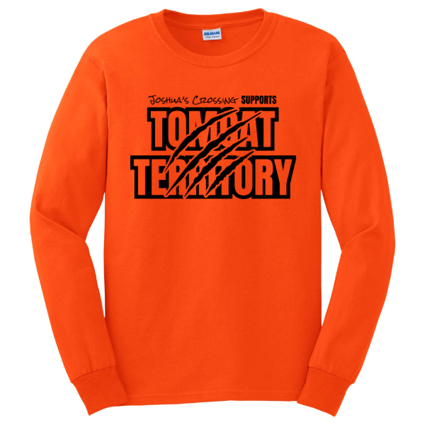 JC x Tomcats (Black) Long Sleeve Tee