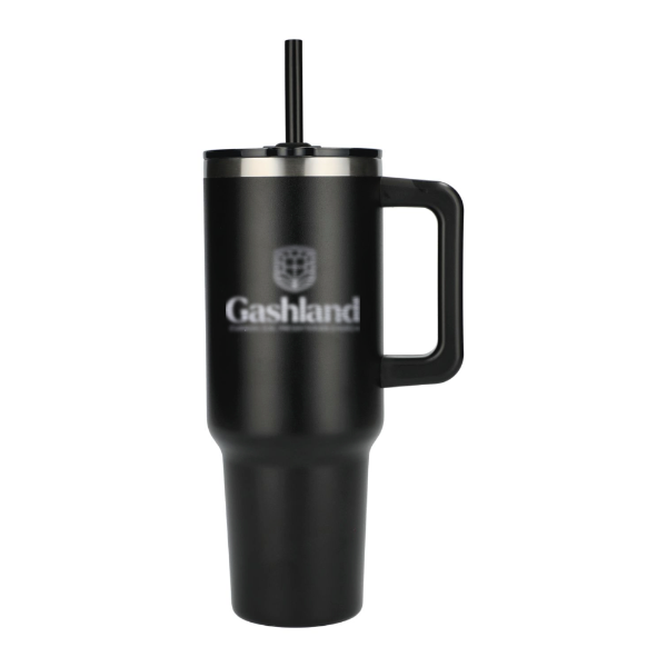 Pinnacle 40 oz Vacuum Insulated Travel Tumbler