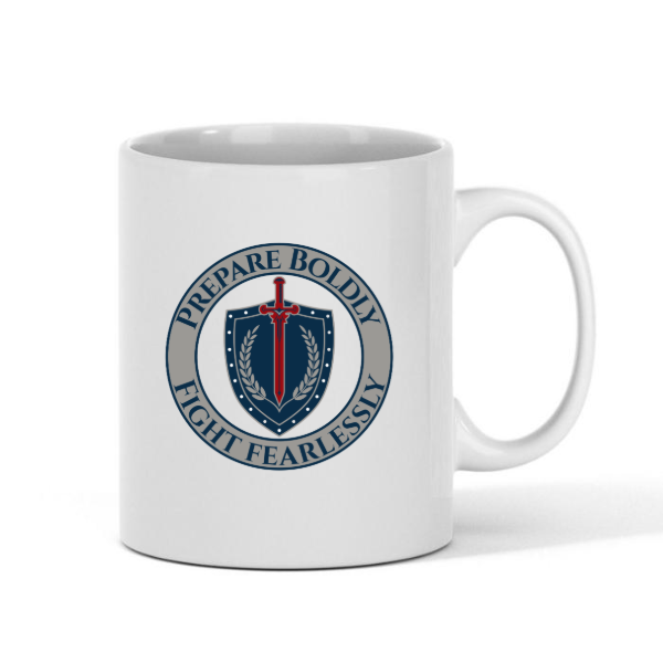 Prepare Boldly Ceramic Mugs Phil 4:13