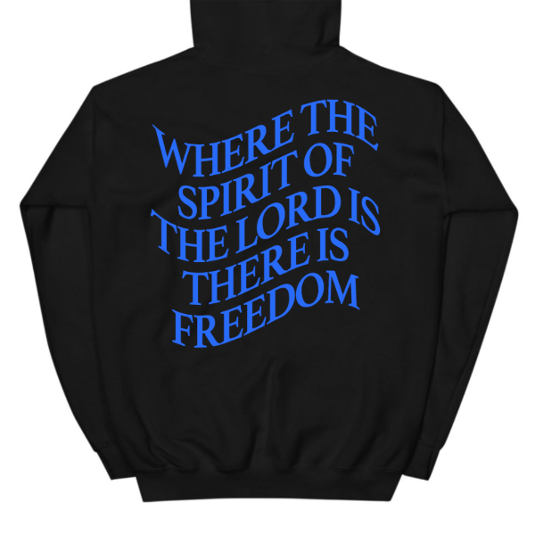 Vinyl Freedom Heavy Hoodie