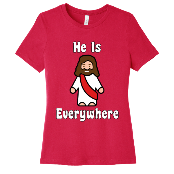 "Little Jesus" Women's Relaxed Tee
