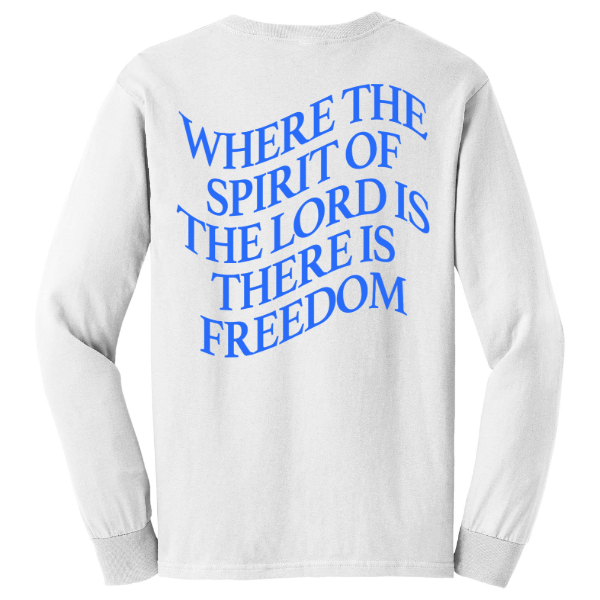 Vinyl Freedom Long Sleeve Tee