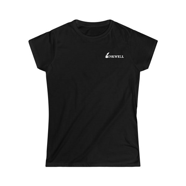 Inkwell branded tee (ladies)