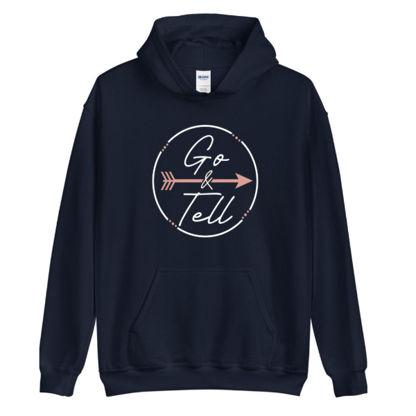 Women of JC 2024 Navy Heavy Hoodie