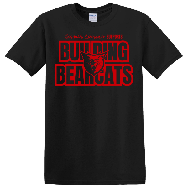 JC x Bearcats (Maroon) Basic Tee