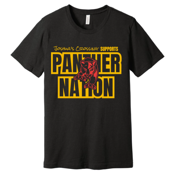 JC x Panthers Heather Tee