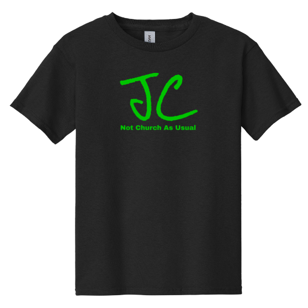 JC Logo w/ Tagline Youth Tee
