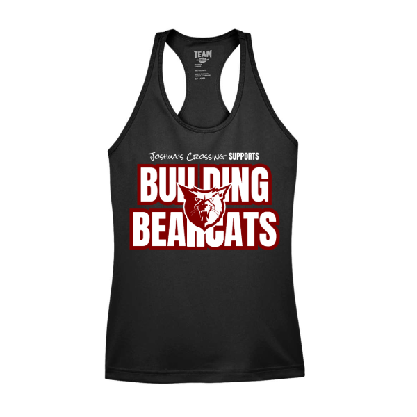 JC x Bearcats Ladies' Racerback Tank