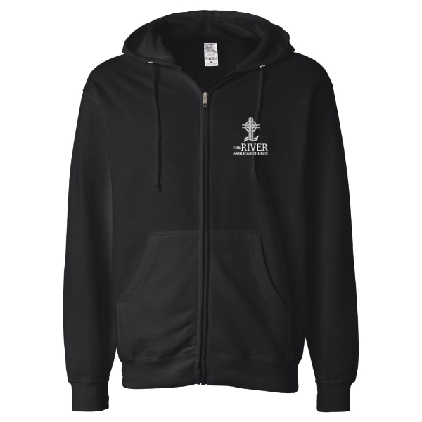 Independent Midweight Full-Zip Hooded Sweatshirt