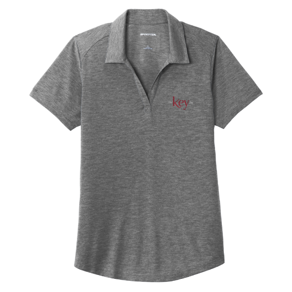 The Key FM Ladies Sport-Tek Polo