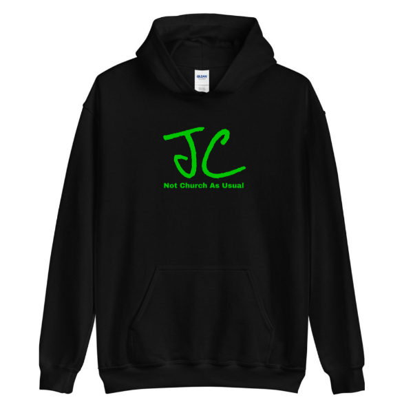 JC Logo w/ Tagline Heavy Hoodie