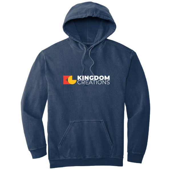 Kingdom Creations branded fleece hoodie