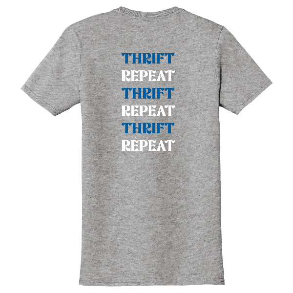 Thrift Repeat Thrift Store Softstyle T-Shirt