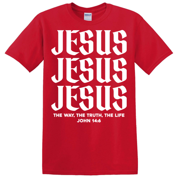 "Jesus x 3" Basic Tee