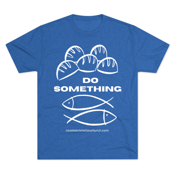 Do Something - Next Level Unisex Tri-Blend Tee