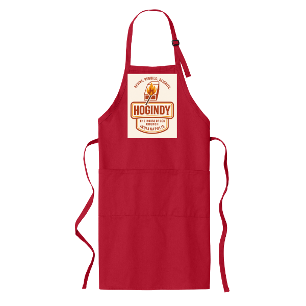 Port Authority Long Bib Apron with Stain Release