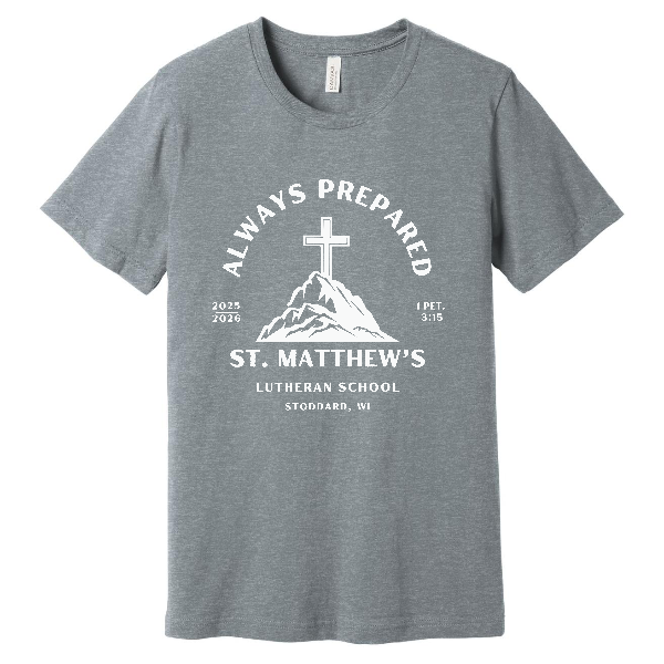 BELLA+CANVAS Unisex Heather CVC Short Sleeve Tee