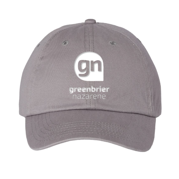 Embroidered Logo Hat