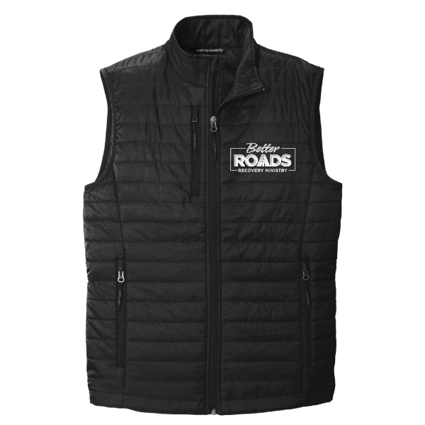 Better Roads Recovery Ministry Puffy Vest