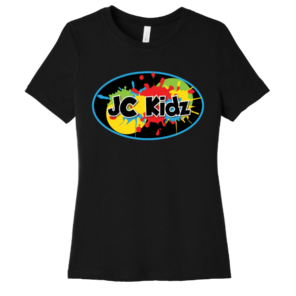 JC Kidz Women's Relaxed Tee