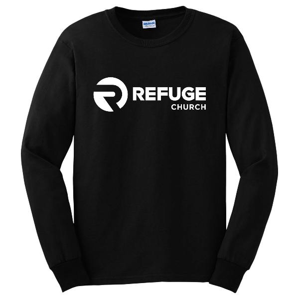 Refuge Church Logo Long Sleeve Tee