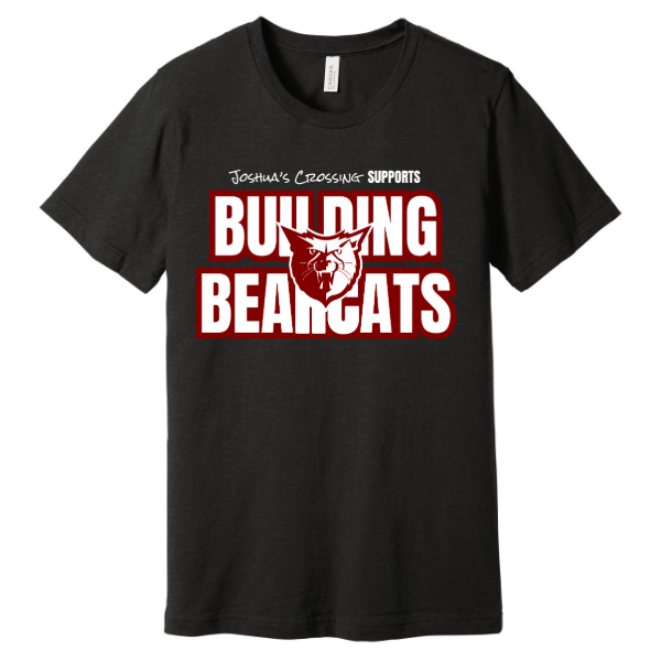 JC x Bearcats Heather Tee