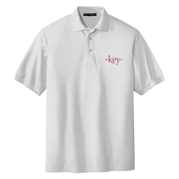 The Key FM Port Authority Silk Touch Polo