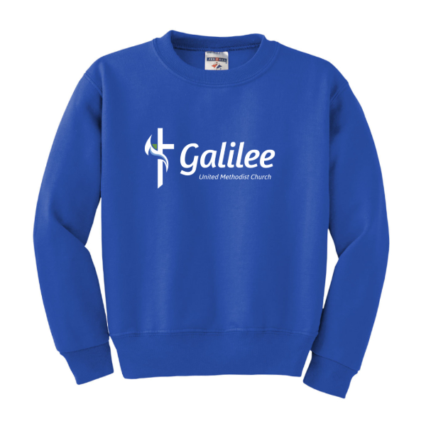 Youth Sized Jerzees NuBlend Crewneck Sweatshirt