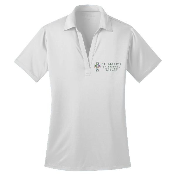 Ladies Port Authority Silk Touch Performance Polo