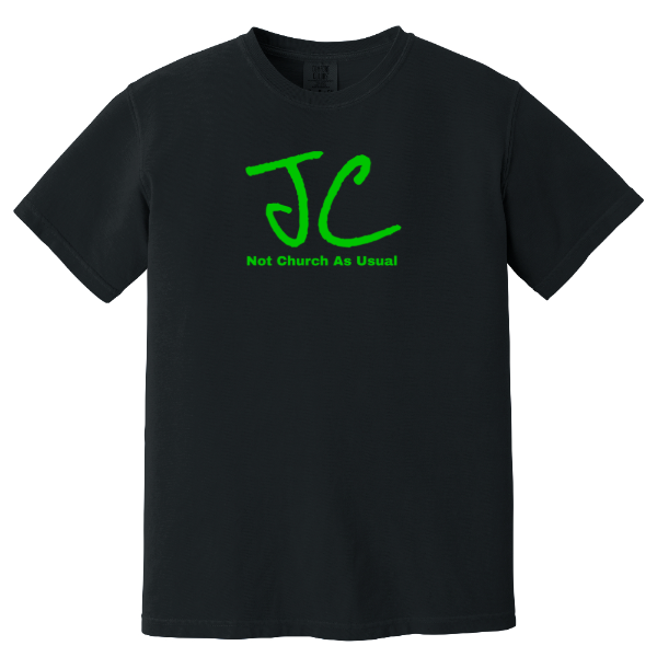JC Logo w/ Tagline Comfort Colors Tee