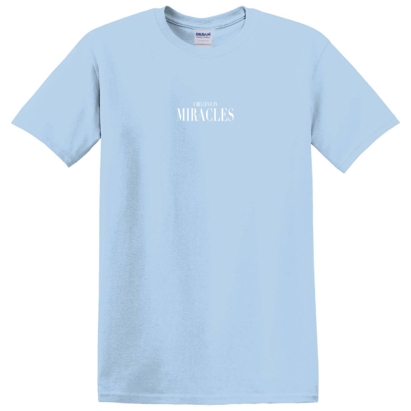 "Miracles" Basic Tee