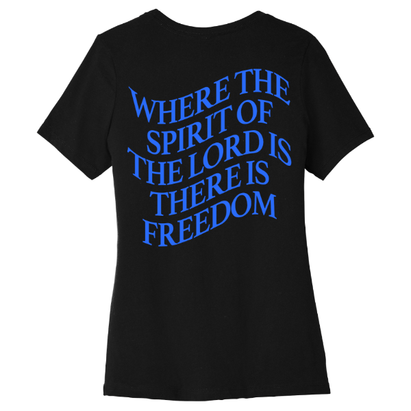Vinyl Freedom Women's Relaxed Tee