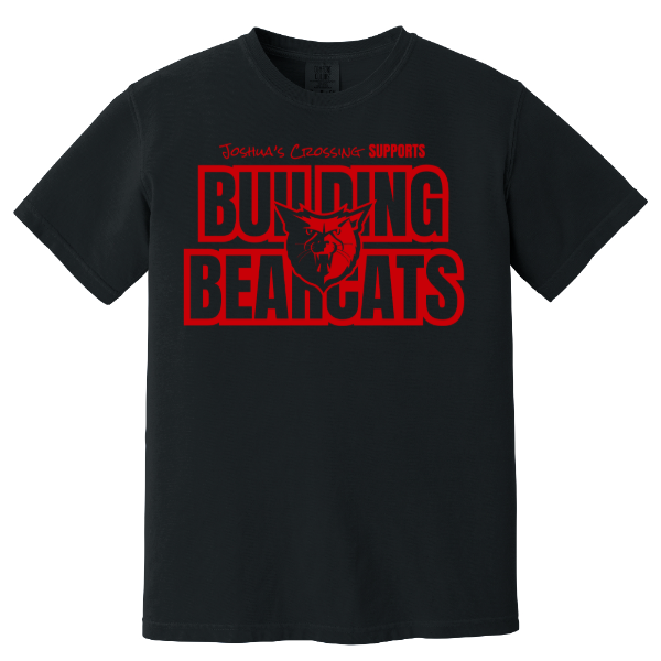 JC x Bearcats (Maroon) Comfort Colors Tee