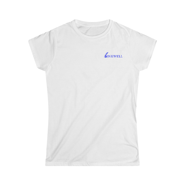 Inkwell branded tee (ladies)
