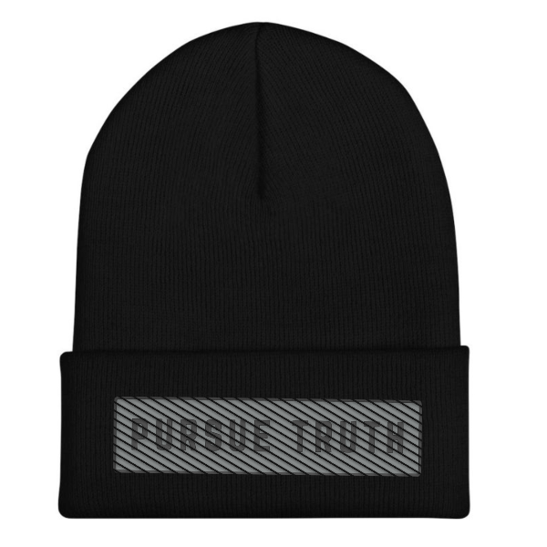 Pursue Truth Adult Beanie