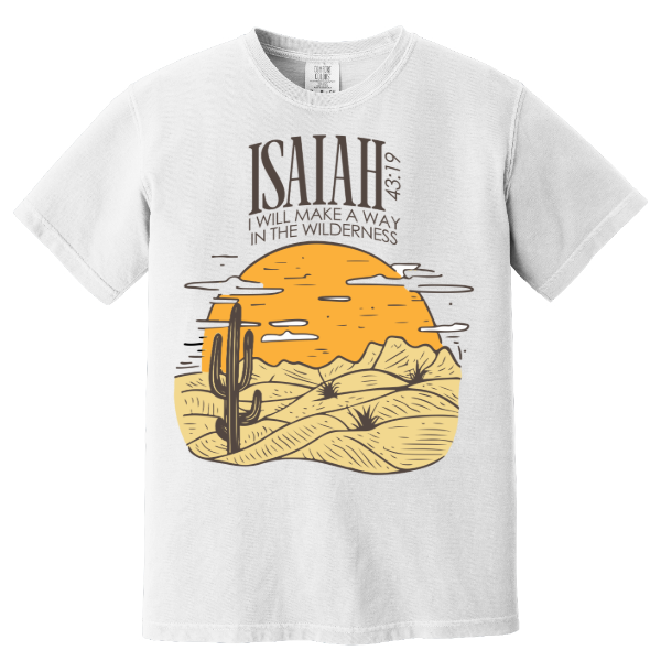 "Make A Way" Comfort Colors Tee
