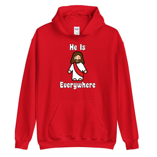 "Little Jesus" Heavy Hoodie