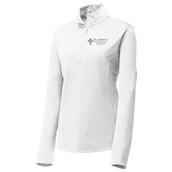 Sport-Tek Ladies PosiCharge Competitor 1/4-Zip Pullover