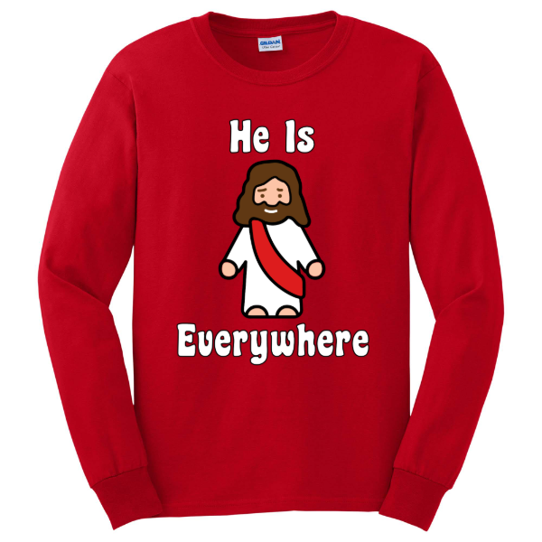 "Little Jesus" Long Sleeve Tee