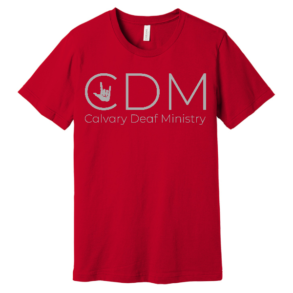 Calvary Deaf Ministry T-Shirt